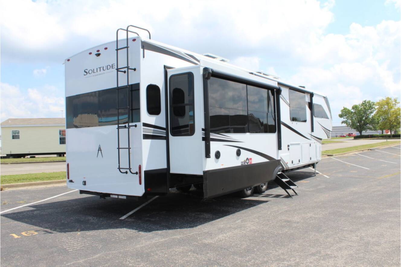 A photo of this 2026 Grand Design Solitude 388MBS