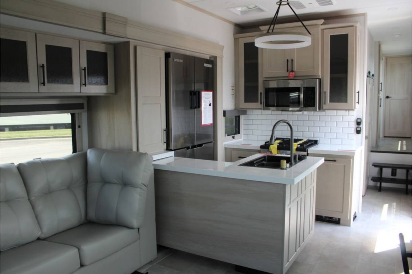 A photo of this 2026 Grand Design Solitude 388MBS