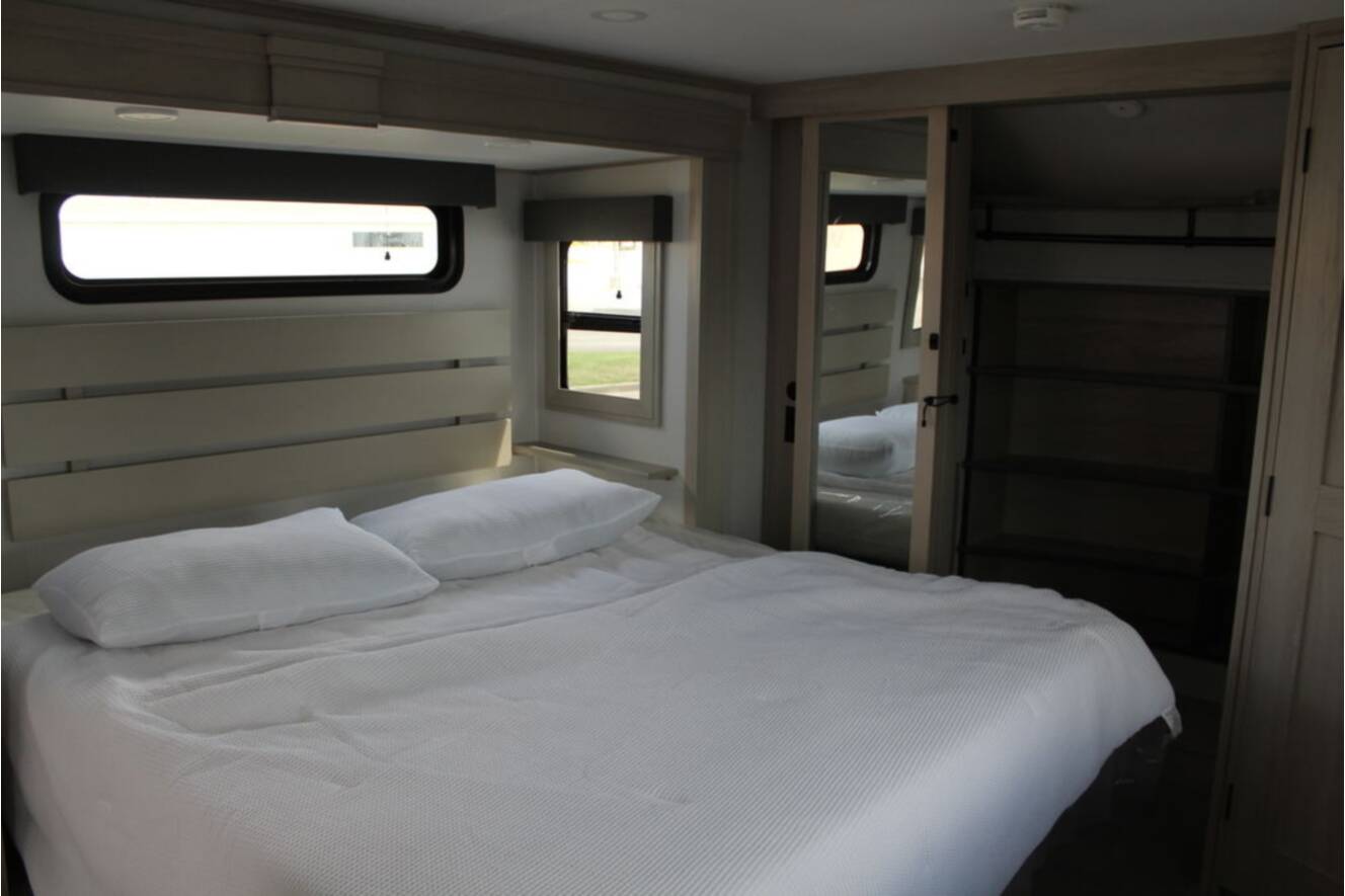 A photo of this 2026 Grand Design Solitude 388MBS