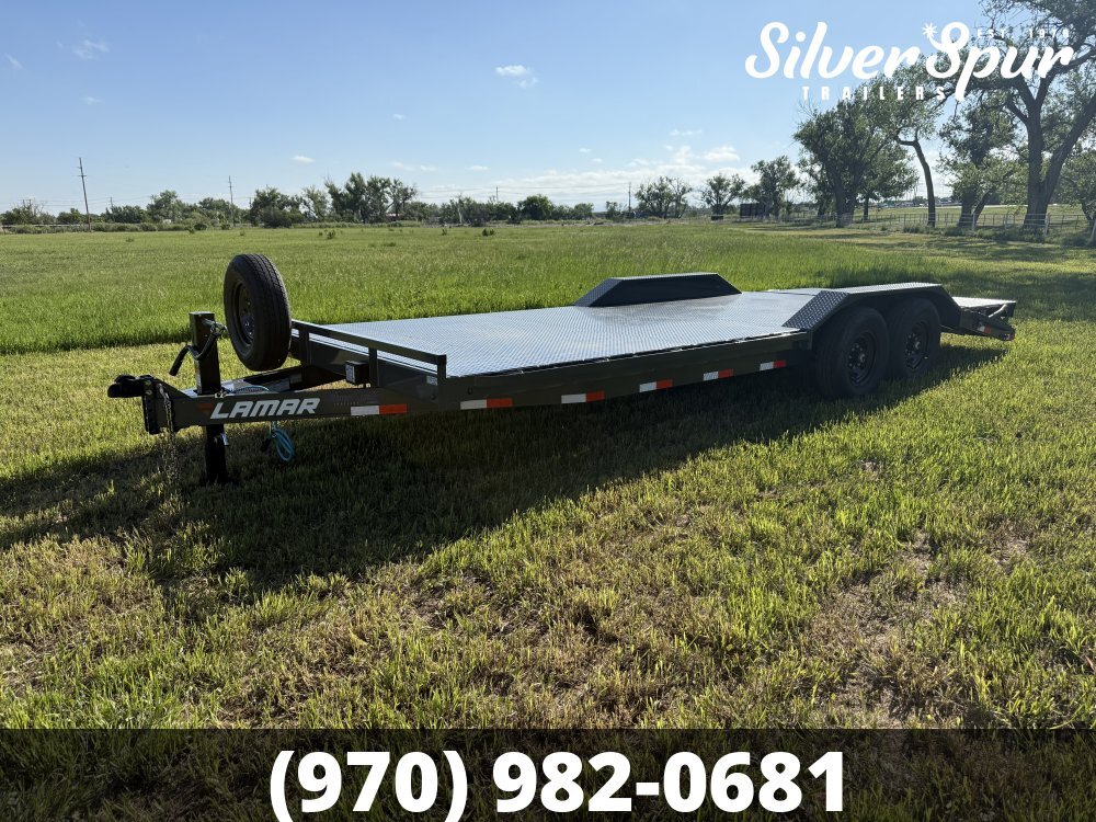2026 Lamar 102" X 22' H6 - 14K EQUIPMENT HAULER in Brush, CO