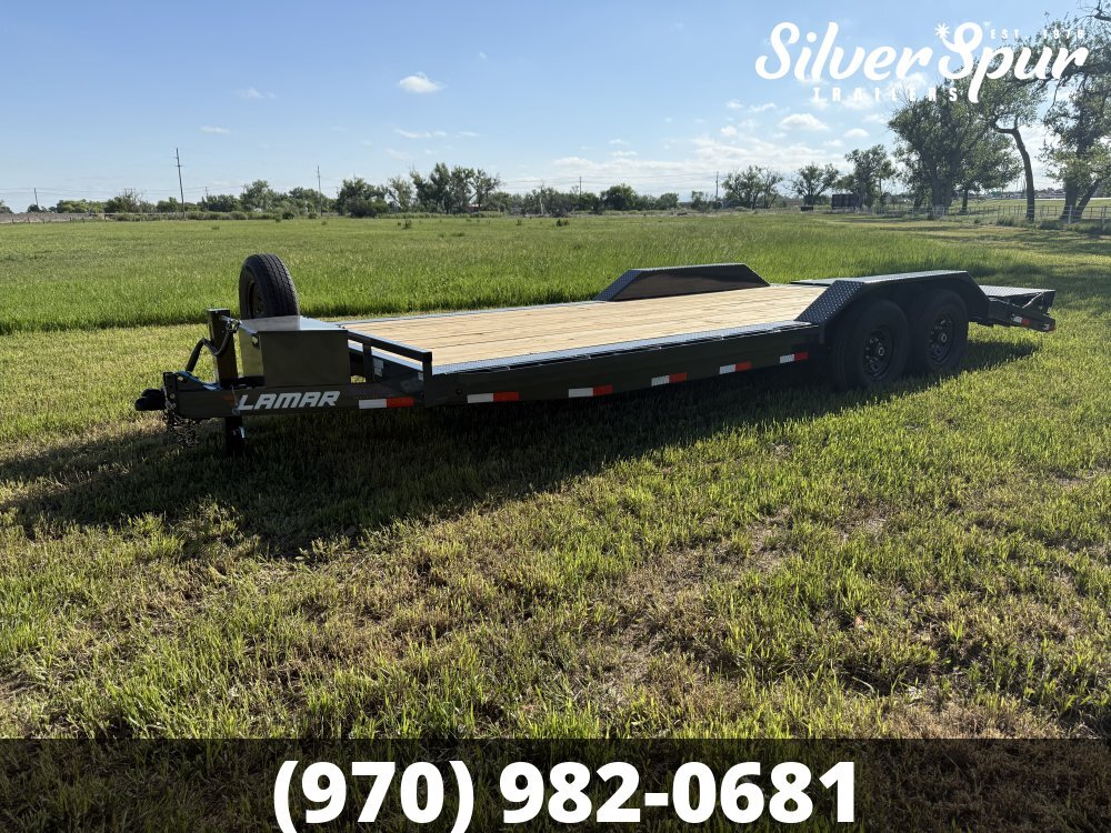 2026 Lamar 102" X 22' H6 - 14K EQUIPMENT HAULER in Brush, CO
