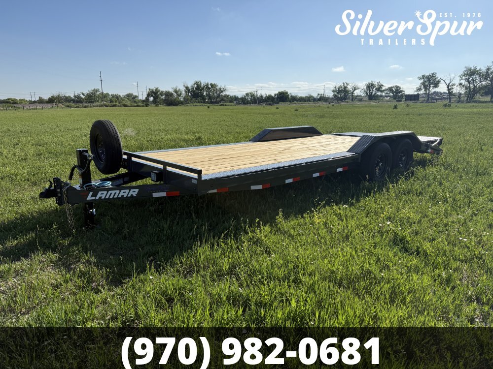 2026 Lamar 102" X 22' H6 - 14K EQUIPMENT HAULER in Brush, CO