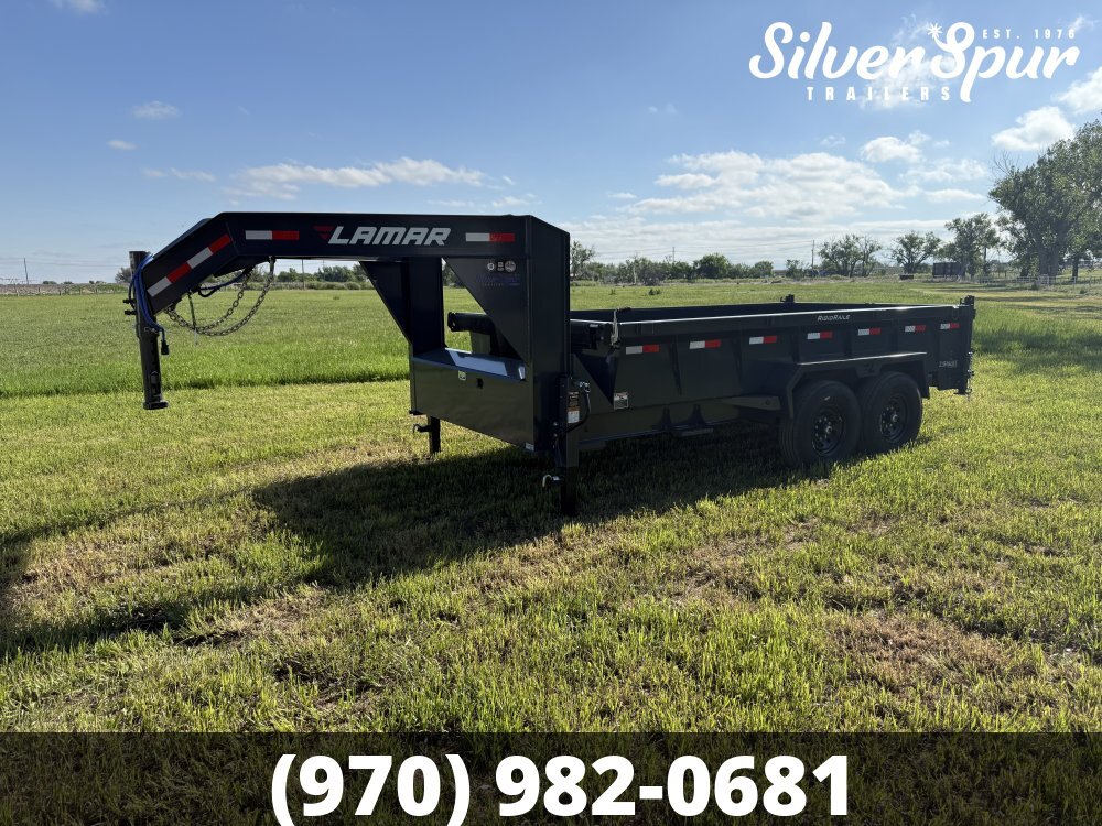 2026 Lamar 83" X 14' DT - 14K TELESCOPIC DUMP in Brush, CO