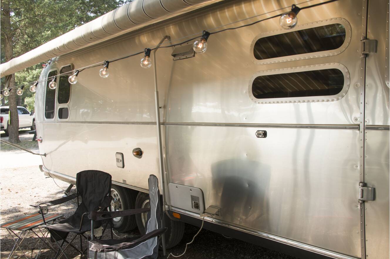 A photo of this 2012 Airstream INTERNATIONAL SERENITY 30RBQ