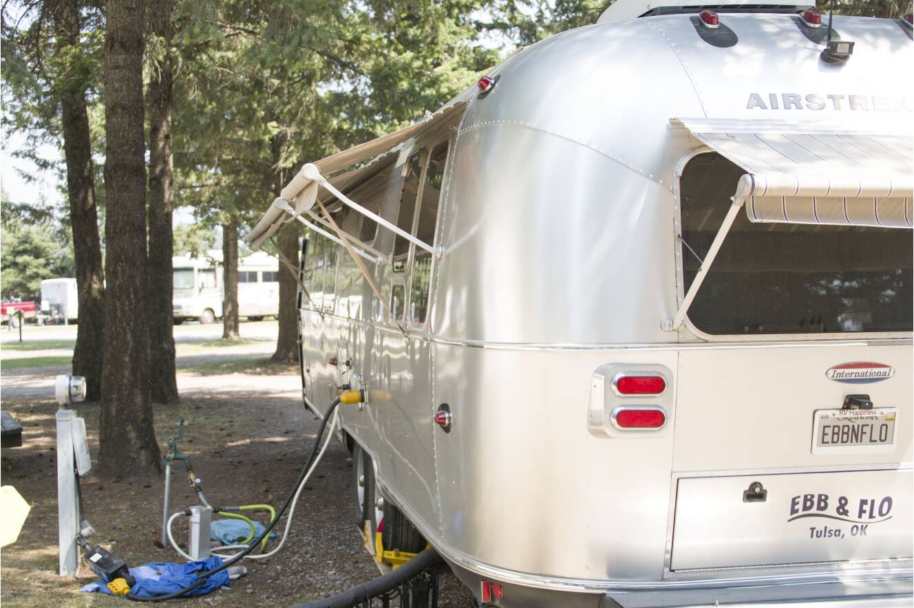 A photo of this 2012 Airstream INTERNATIONAL SERENITY 30RBQ