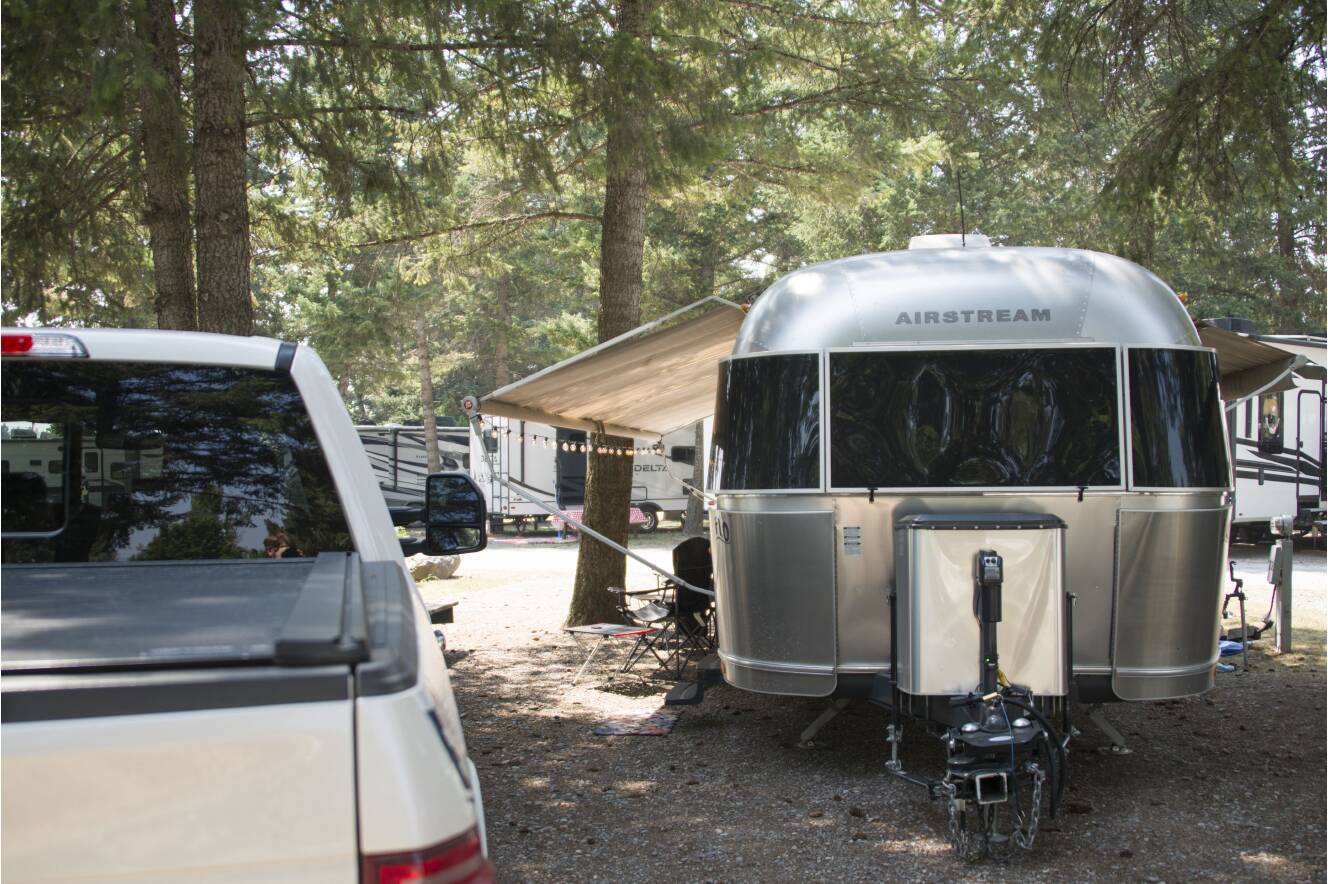 A photo of this 2012 Airstream INTERNATIONAL SERENITY 30RBQ