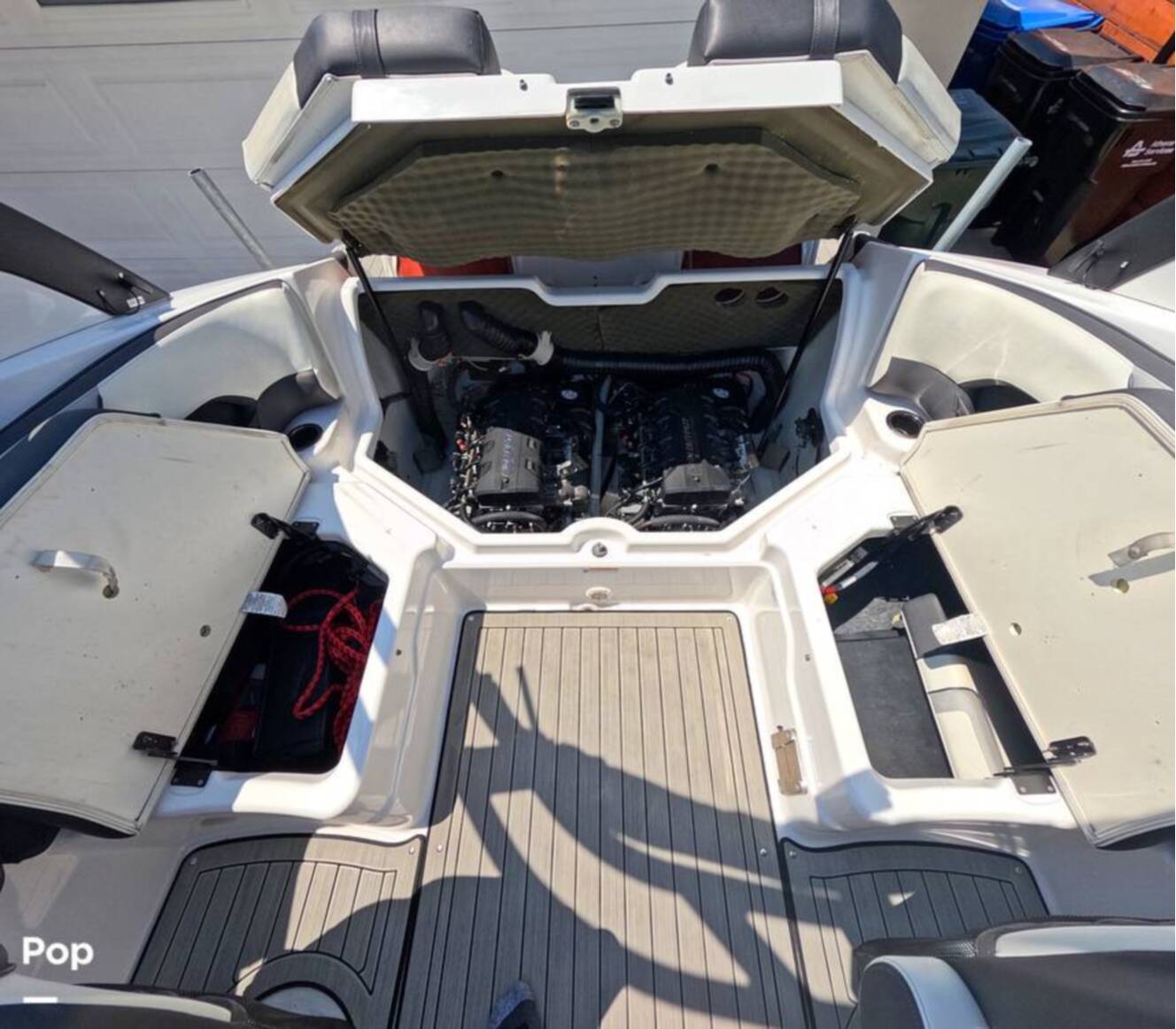 A photo of this 2021 Yamaha 212S