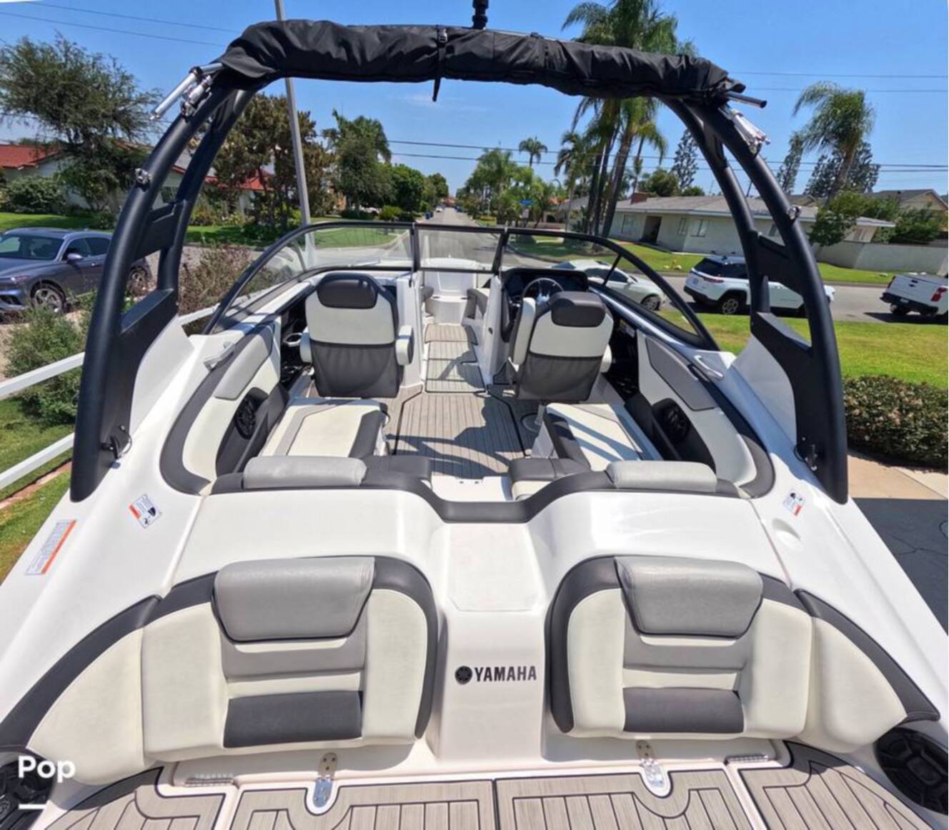 A photo of this 2021 Yamaha 212S