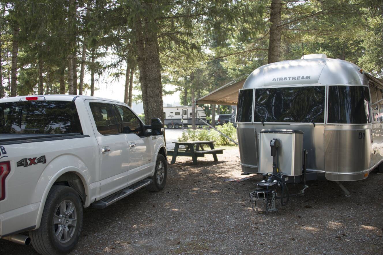 A photo of this 2012 Airstream INTERNATIONAL SERENITY 30RBQ