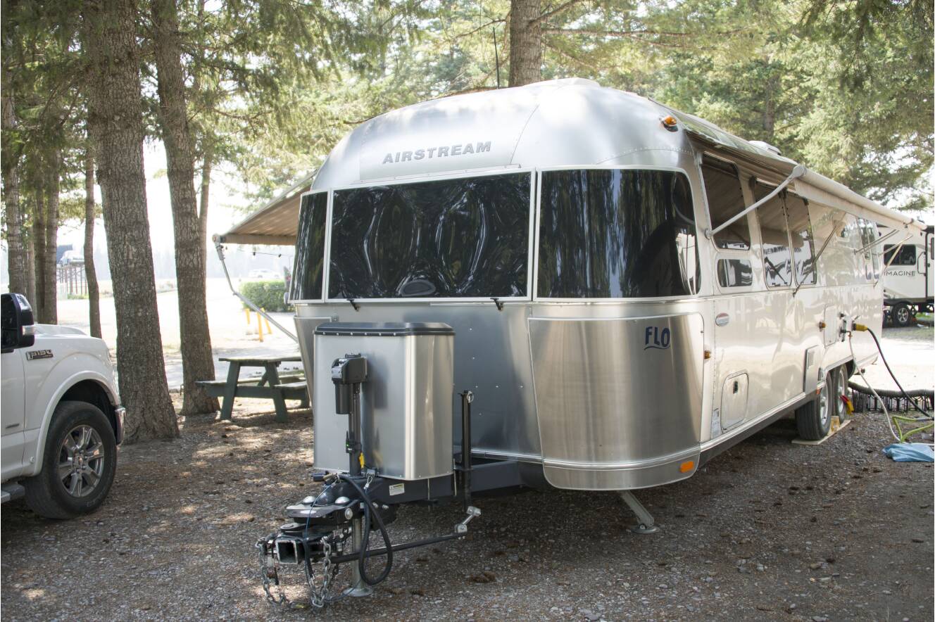 A photo of this 2012 Airstream INTERNATIONAL SERENITY 30RBQ