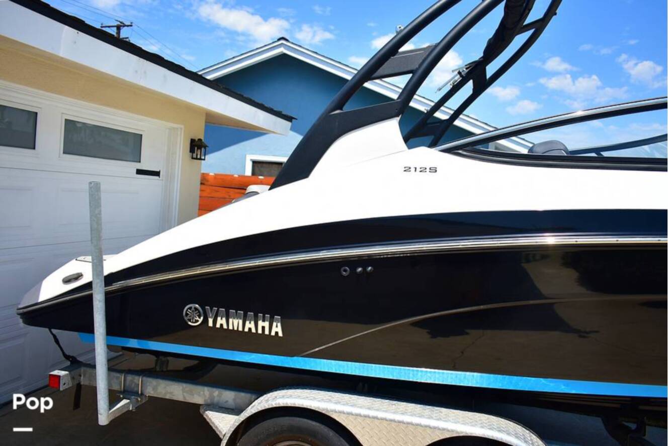 A photo of this 2021 Yamaha 212S