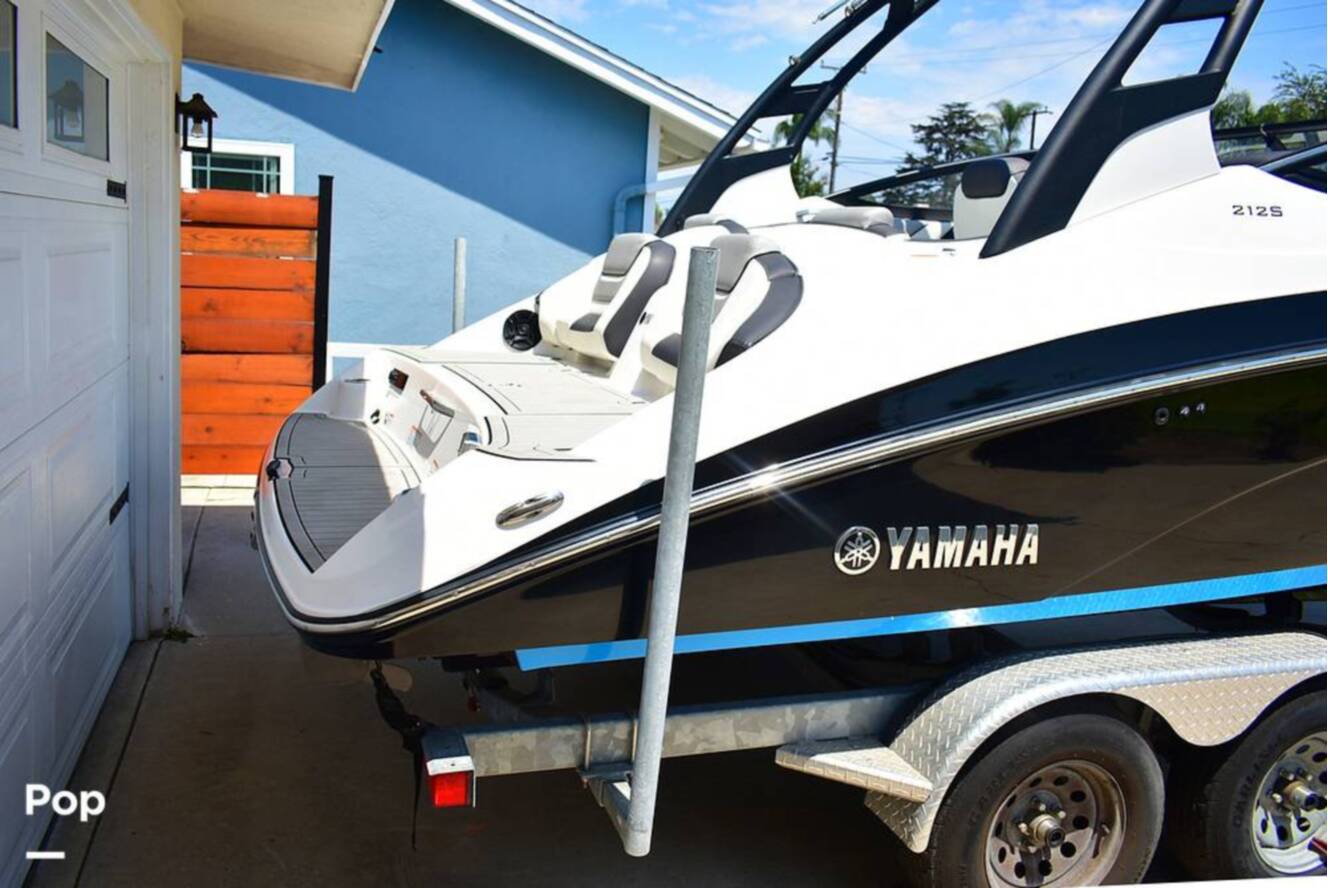 A photo of this 2021 Yamaha 212S