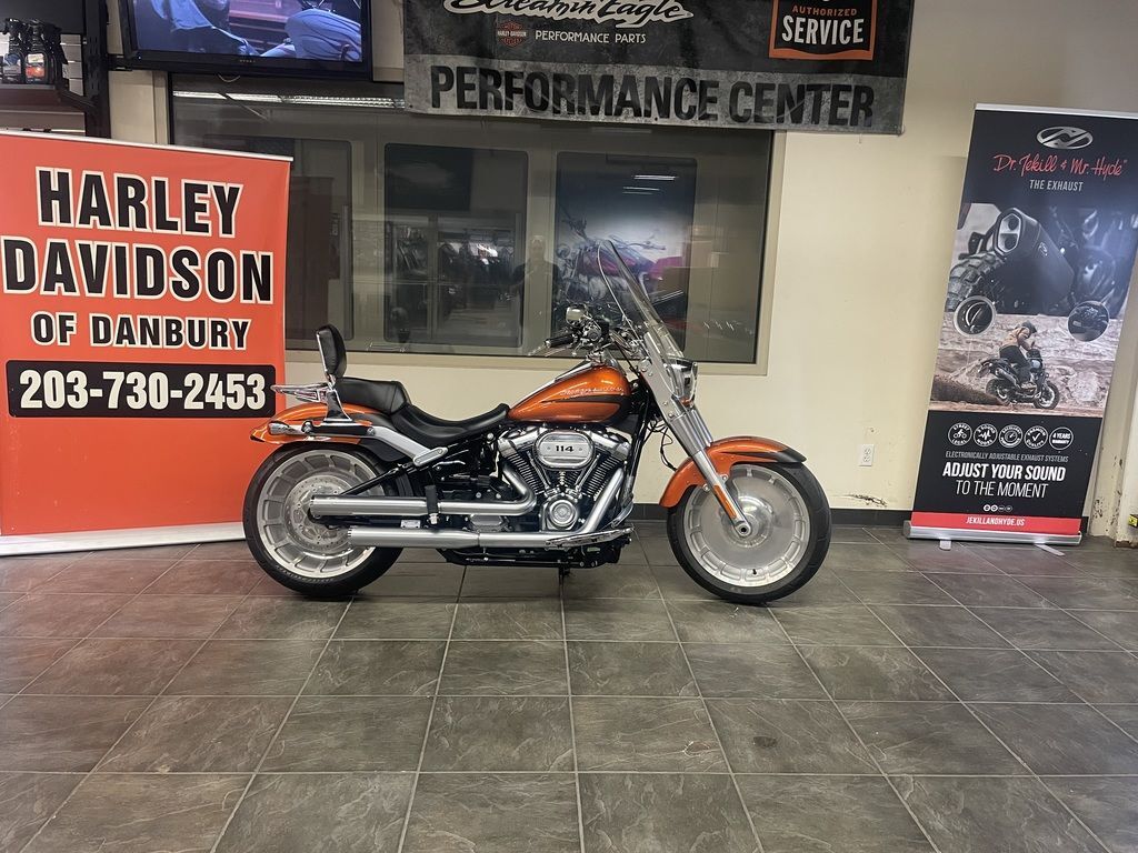 2019 Harley-Davidson® FLFBS - Fat Boy® 114 114 in Danbury, CT