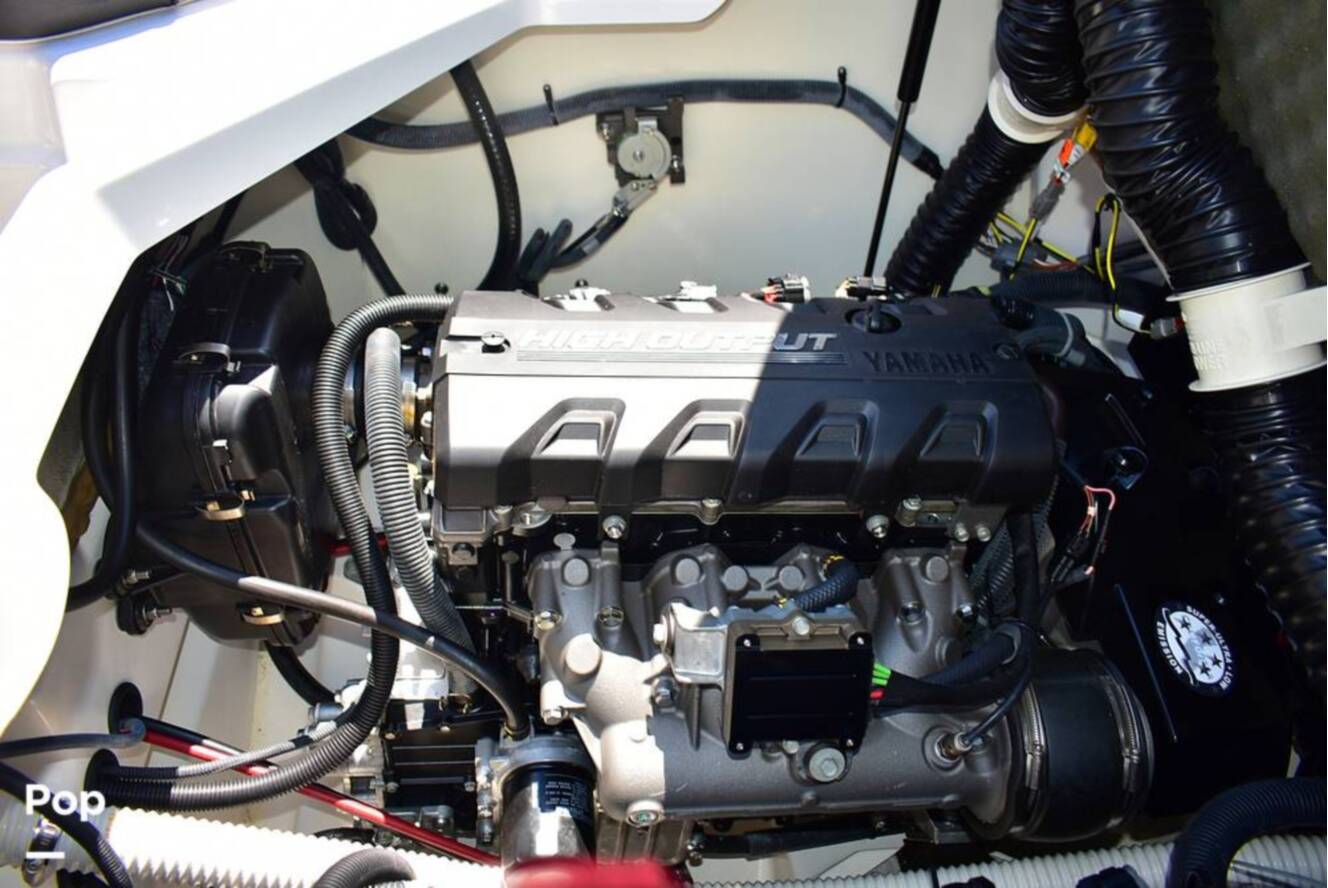 A photo of this 2021 Yamaha 212S