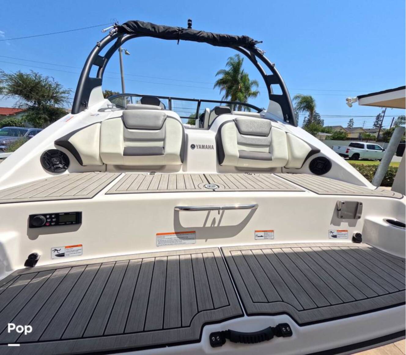 A photo of this 2021 Yamaha 212S