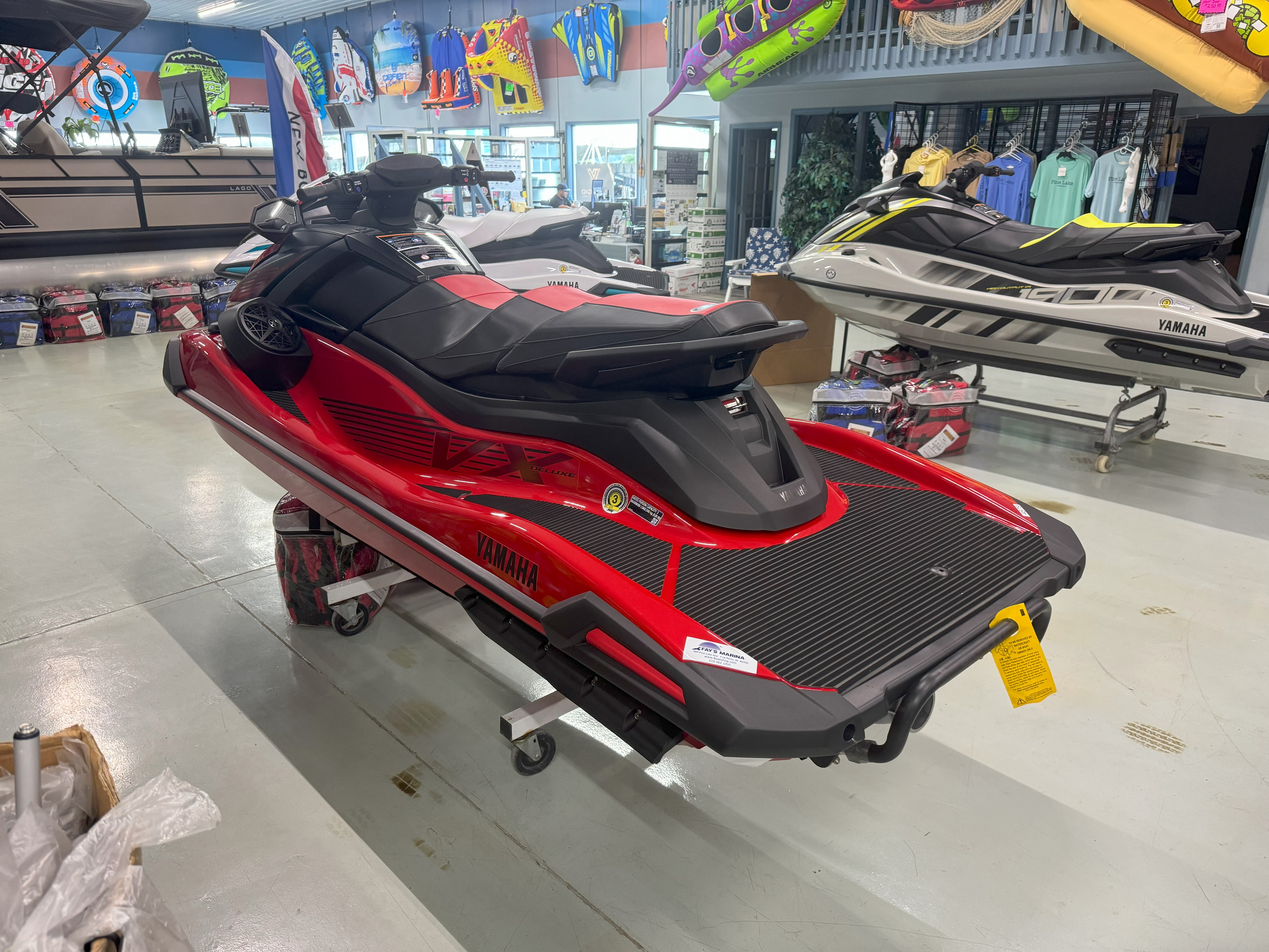 2025 Yamaha Waverunner VX1050D-BB NAN in la porte IN