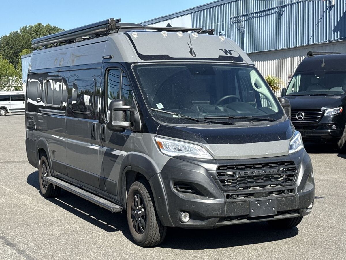 2027 Winnebago Travato 59k *2.8kw *Bike Rack *Sumo Springs in medford OR