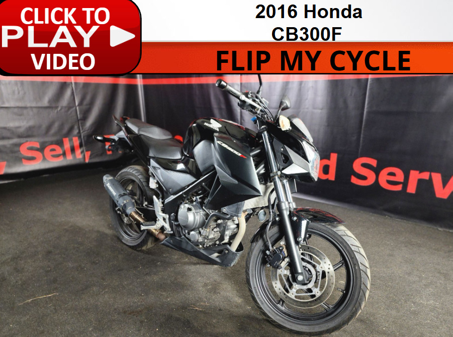 2016 Honda CB300F 300F in Fayetteville, NC