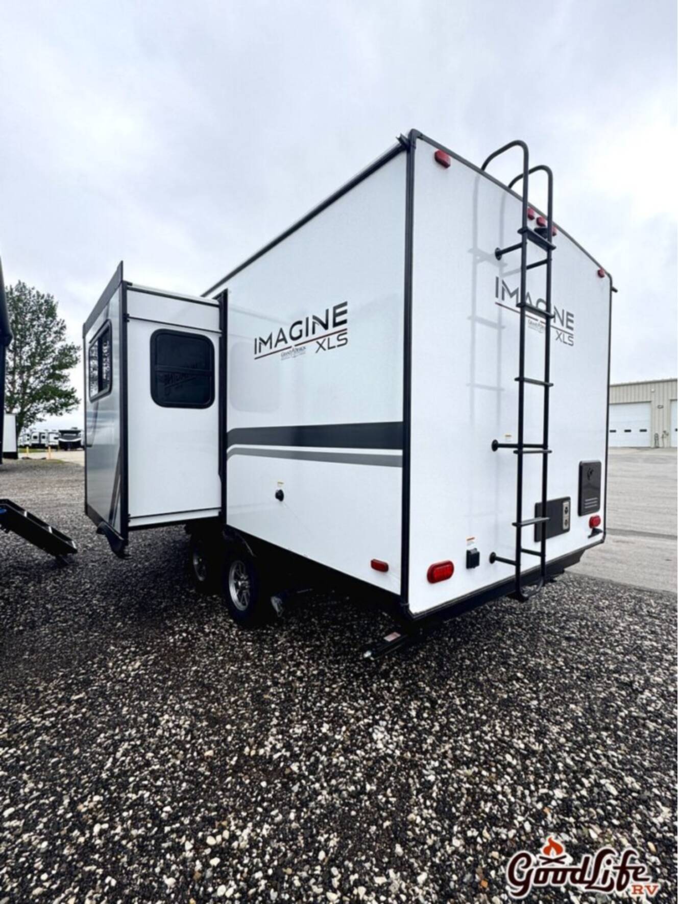 A photo of this 2025 Grand Design Imagine XLS 17MKE