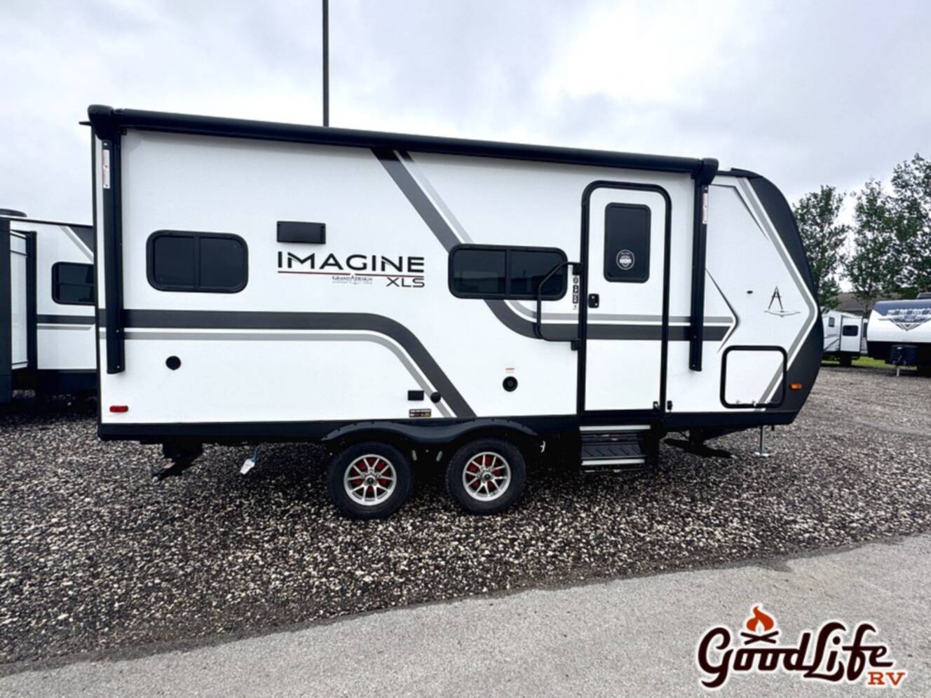 A photo of this 2025 Grand Design Imagine XLS 17MKE