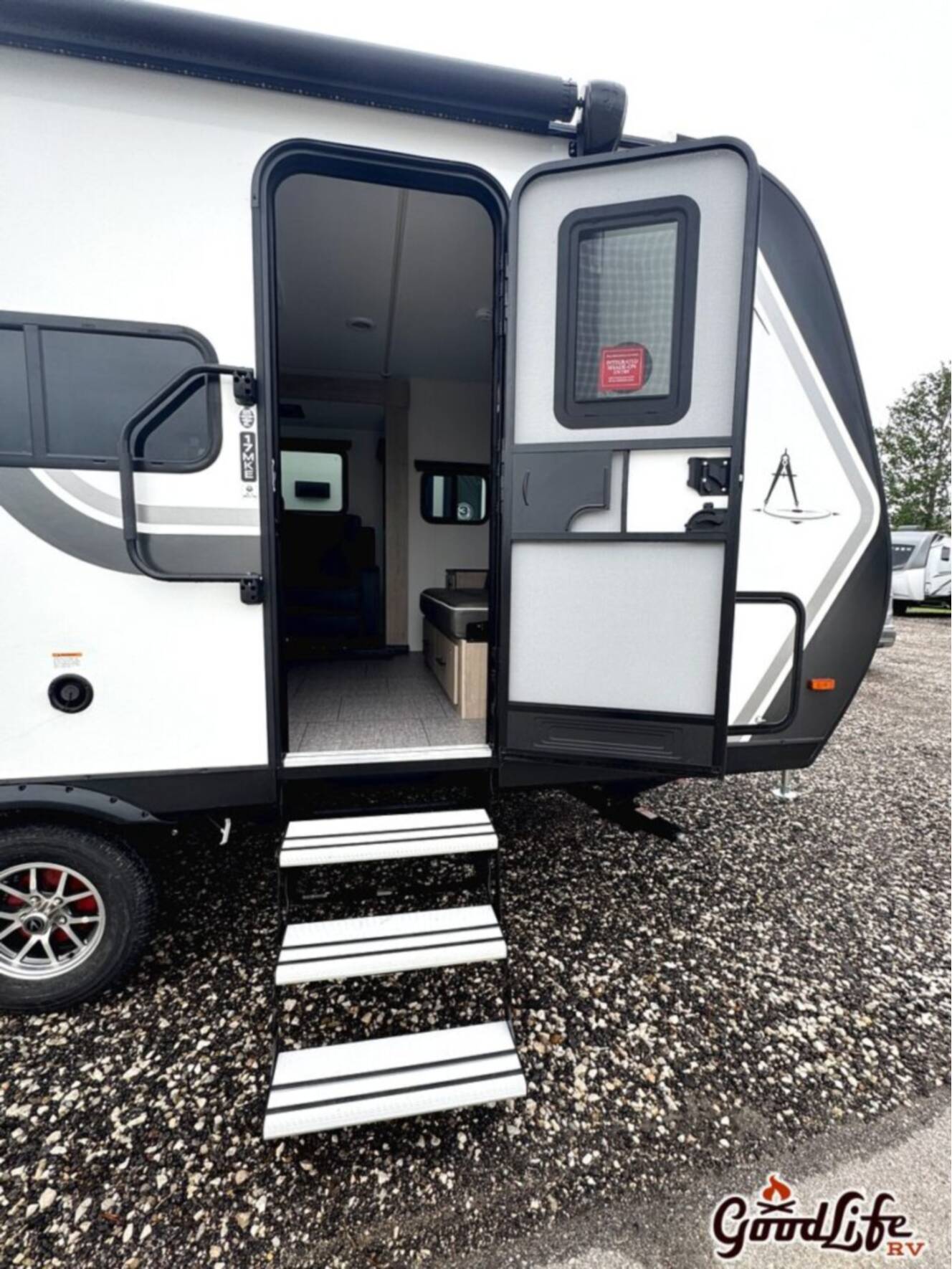 A photo of this 2025 Grand Design Imagine XLS 17MKE