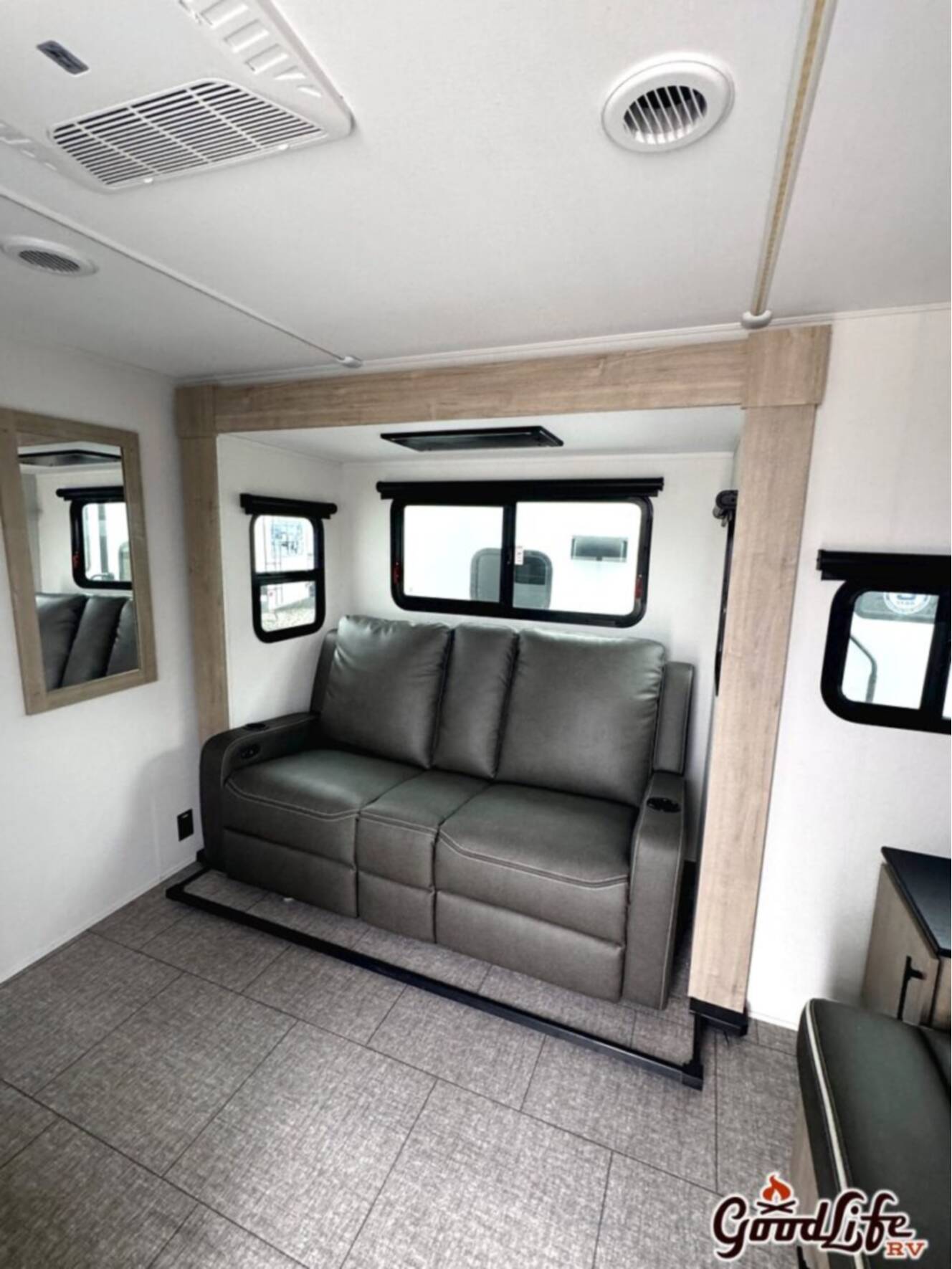 A photo of this 2025 Grand Design Imagine XLS 17MKE