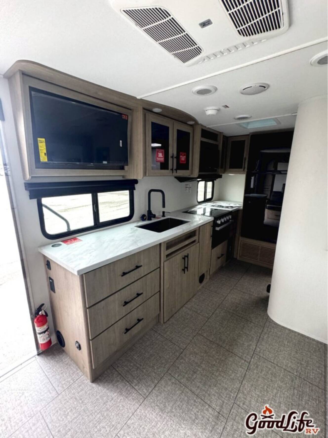 A photo of this 2025 Grand Design Imagine XLS 17MKE