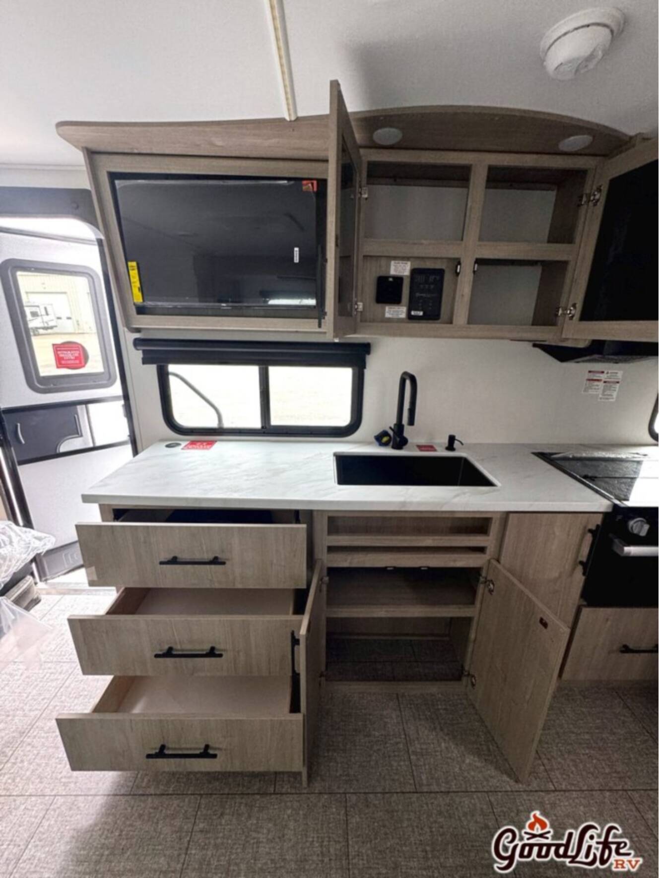 A photo of this 2025 Grand Design Imagine XLS 17MKE