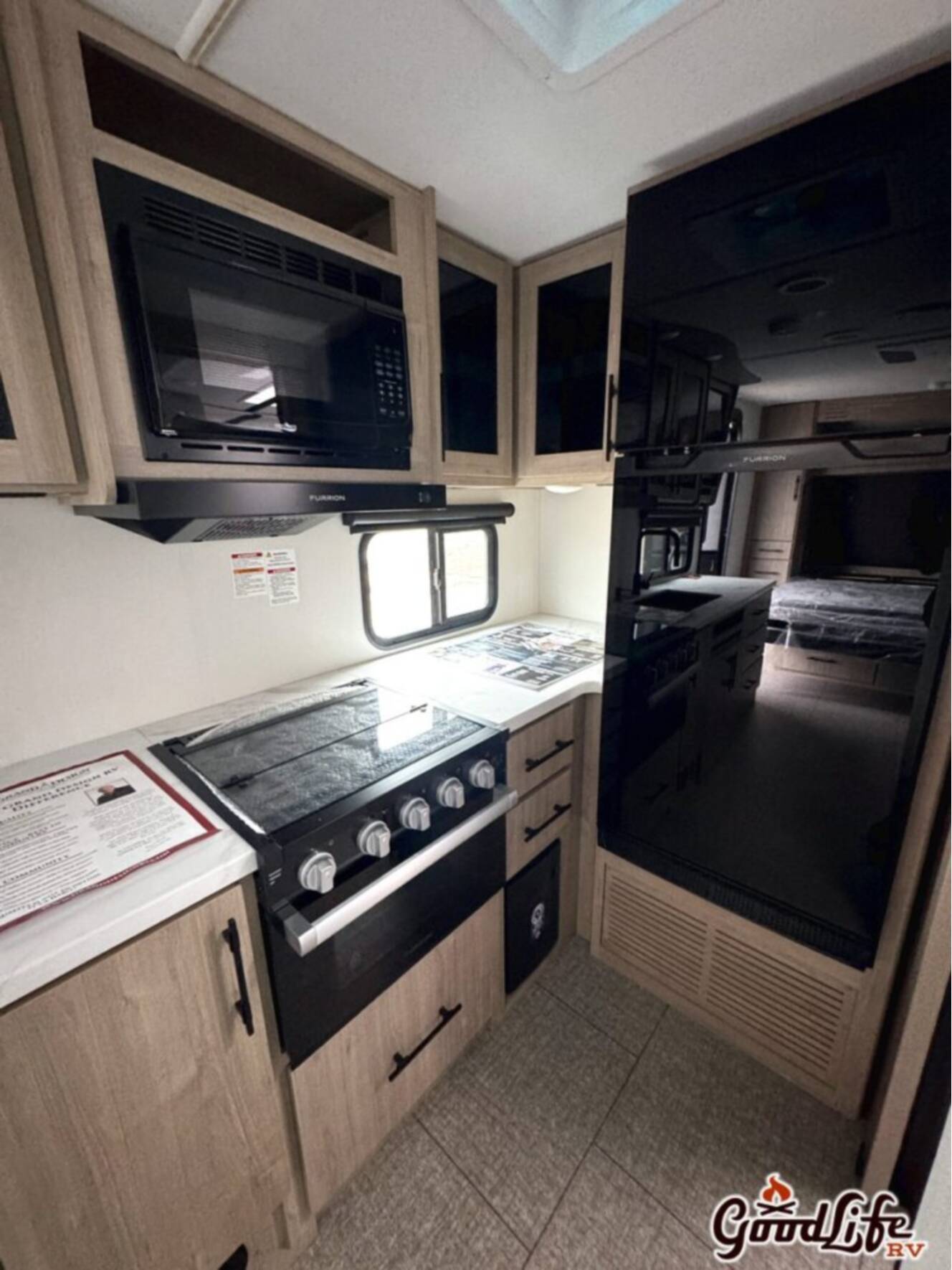 A photo of this 2025 Grand Design Imagine XLS 17MKE