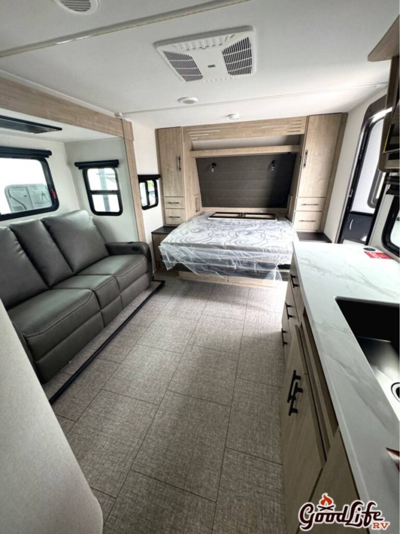 A photo of this 2025 Grand Design Imagine XLS 17MKE