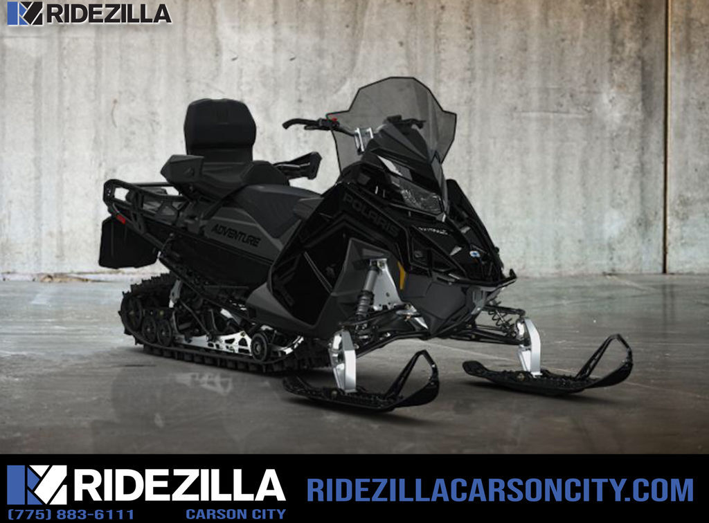 2027 Polaris® 650 Voyageur Adventure 155 Gloss Black 650 155 in carson city NV