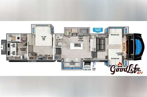 2026 Grand Design Solitude 380FL in webster city IA