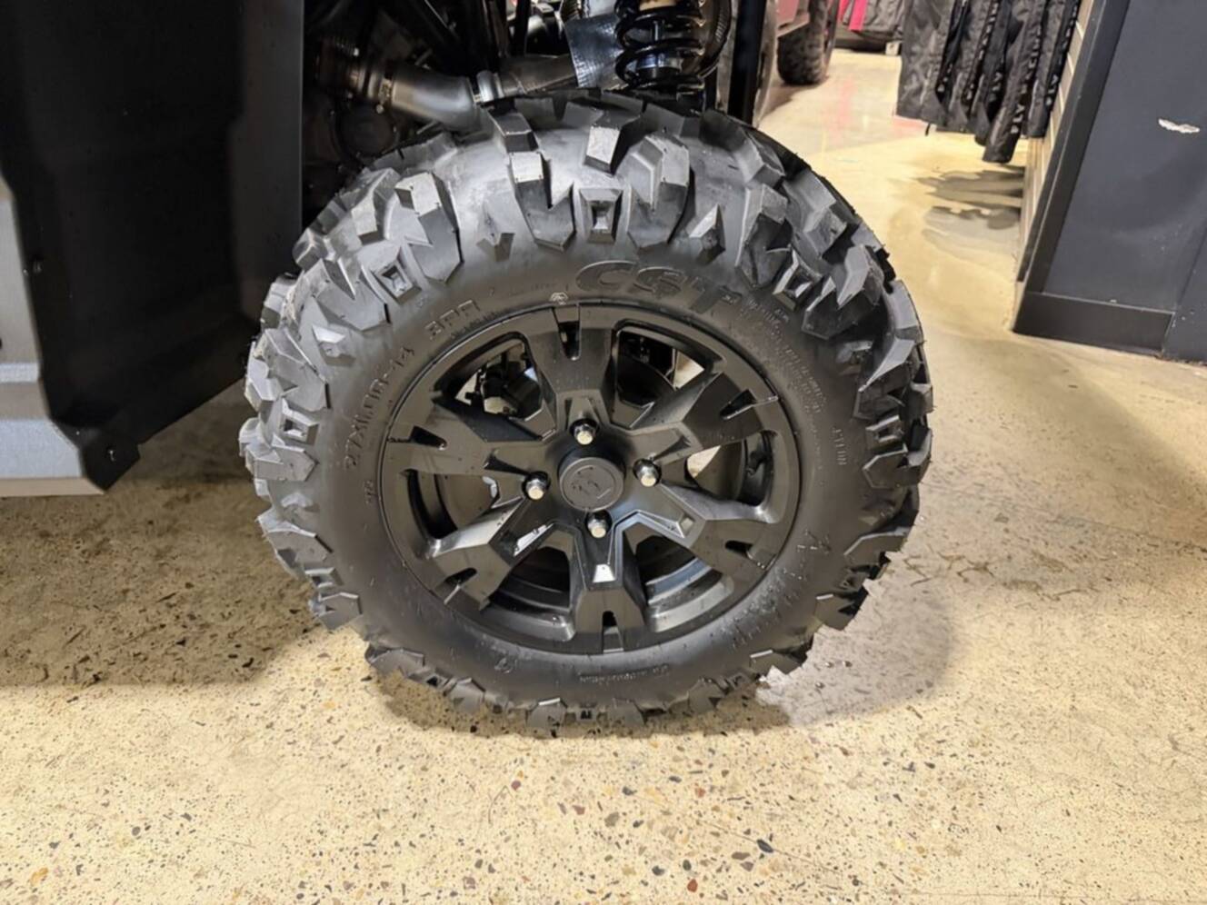 A photo of this 2026 CFMOTO UFORCE 800 XL Camo