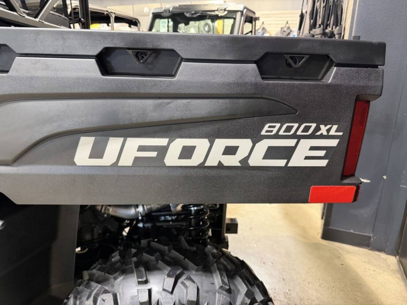 A photo of this 2026 CFMOTO UFORCE 800 XL Camo