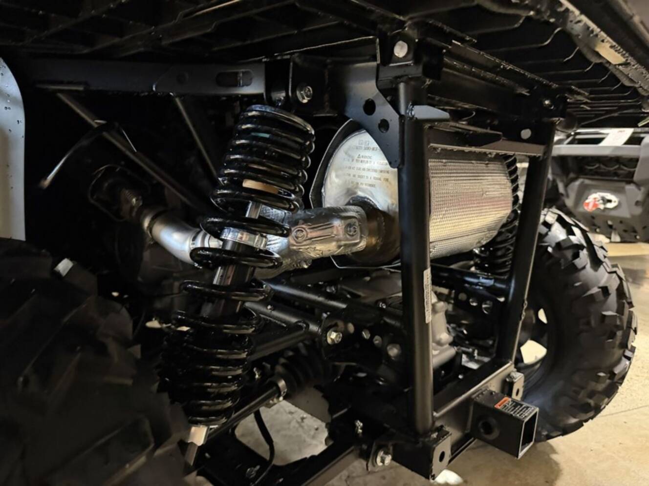 A photo of this 2026 CFMOTO UFORCE 800 XL Camo