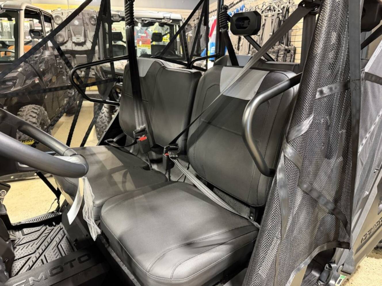 A photo of this 2026 CFMOTO UFORCE 800 XL Camo