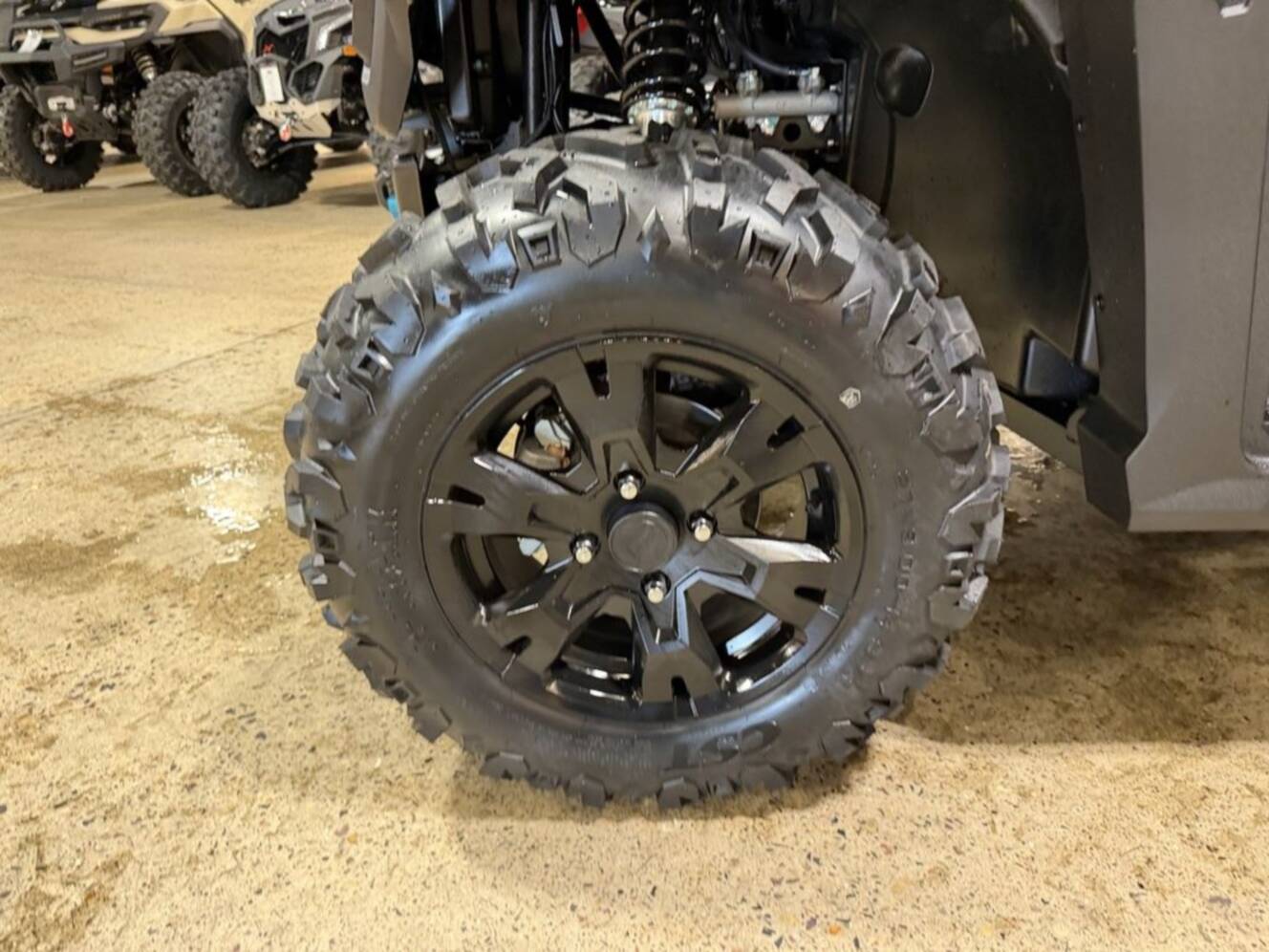 A photo of this 2026 CFMOTO UFORCE 800 XL Camo