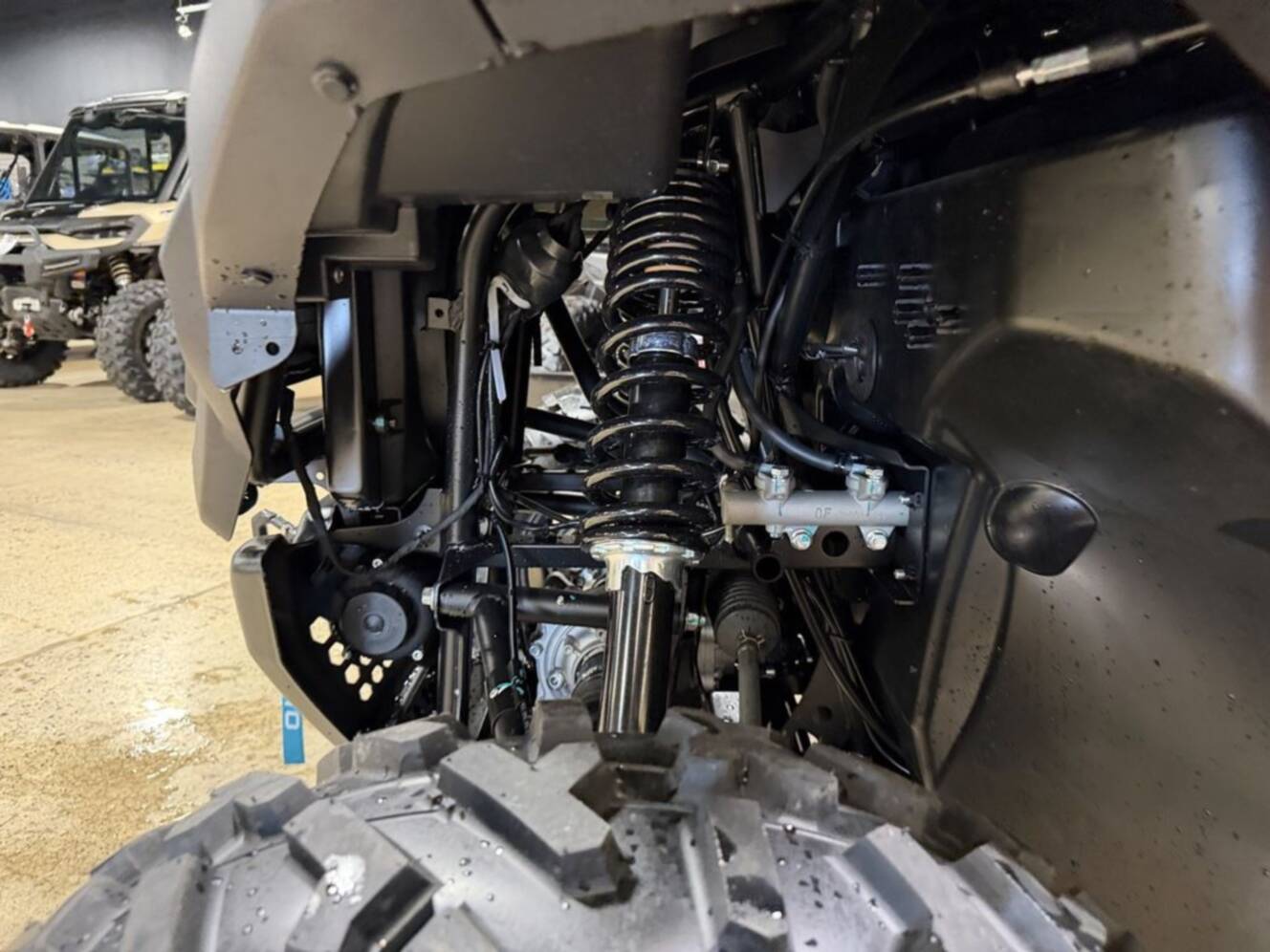 A photo of this 2026 CFMOTO UFORCE 800 XL Camo