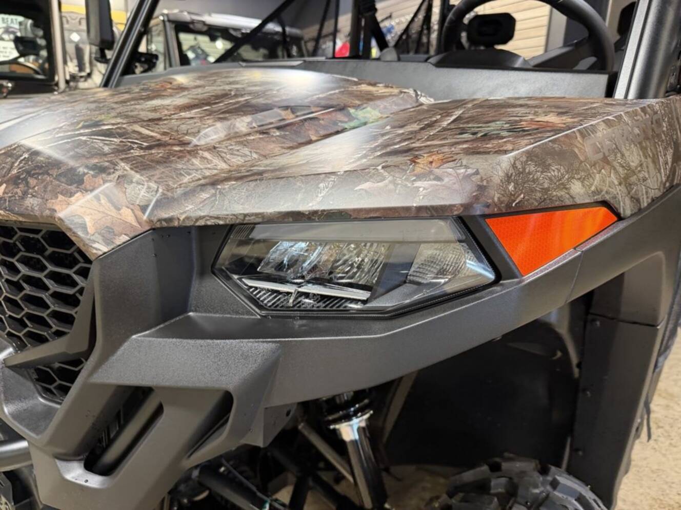 A photo of this 2026 CFMOTO UFORCE 800 XL Camo