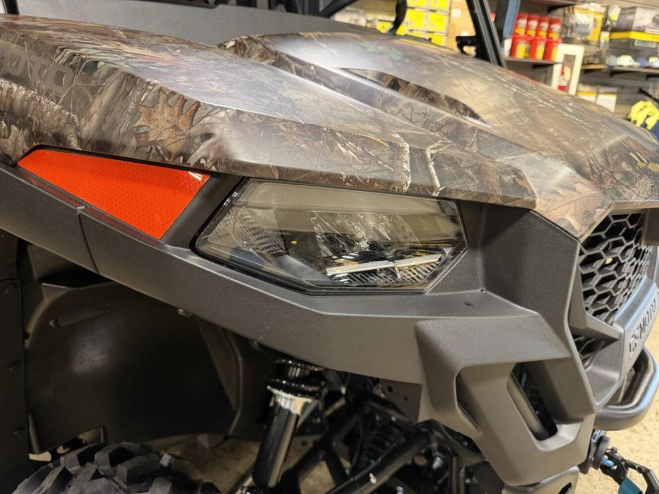 A photo of this 2026 CFMOTO UFORCE 800 XL Camo