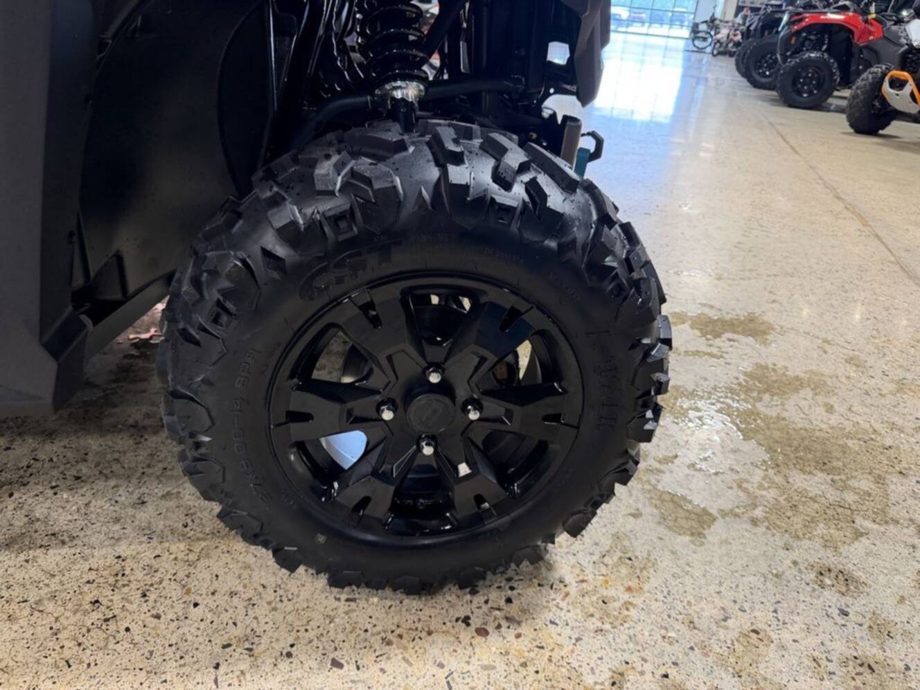 A photo of this 2026 CFMOTO UFORCE 800 XL Camo