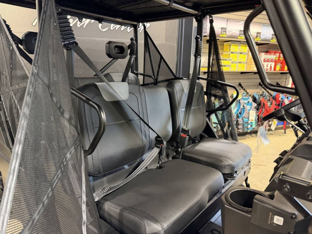 A photo of this 2026 CFMOTO UFORCE 800 XL Camo