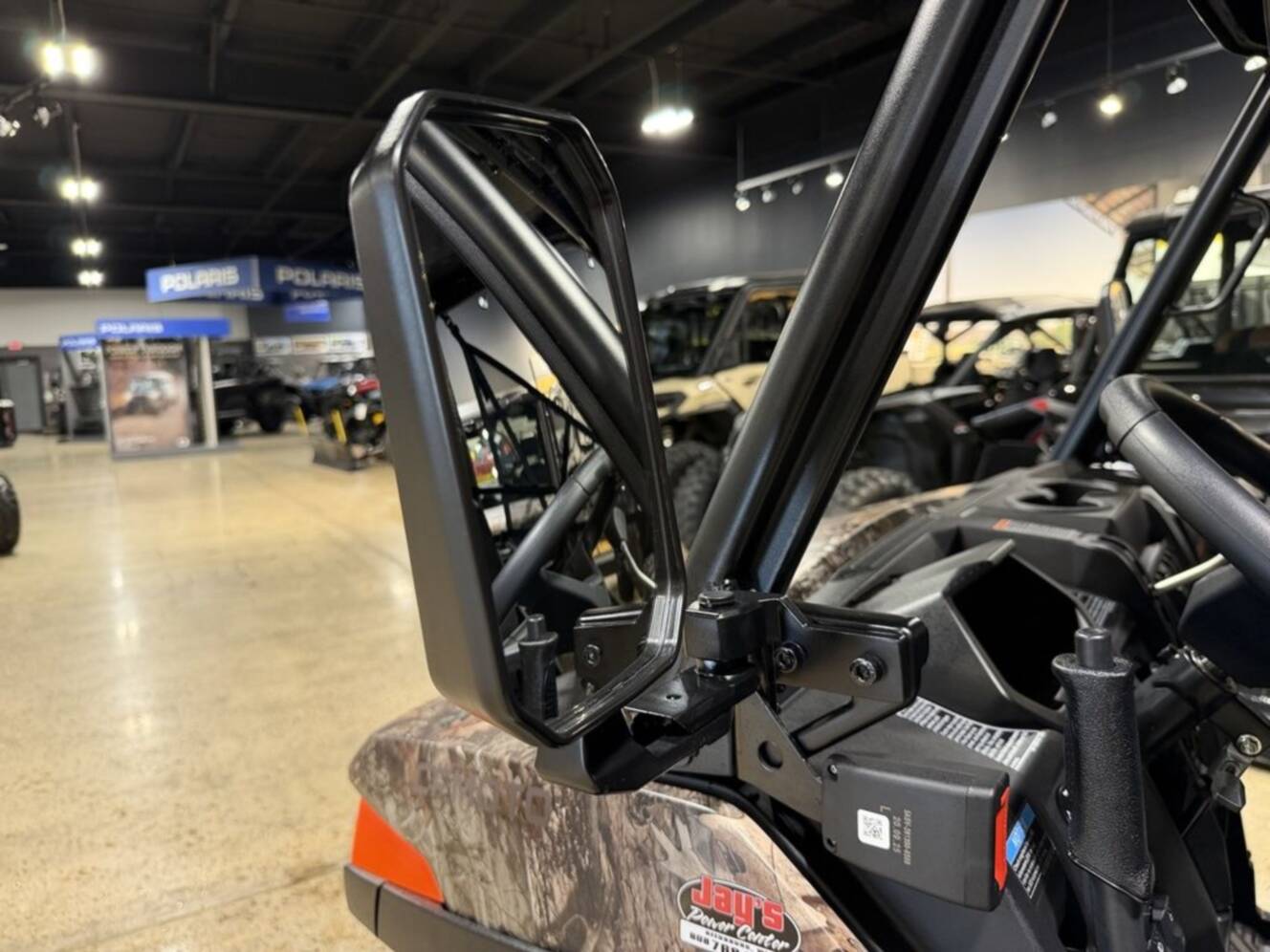A photo of this 2026 CFMOTO UFORCE 800 XL Camo