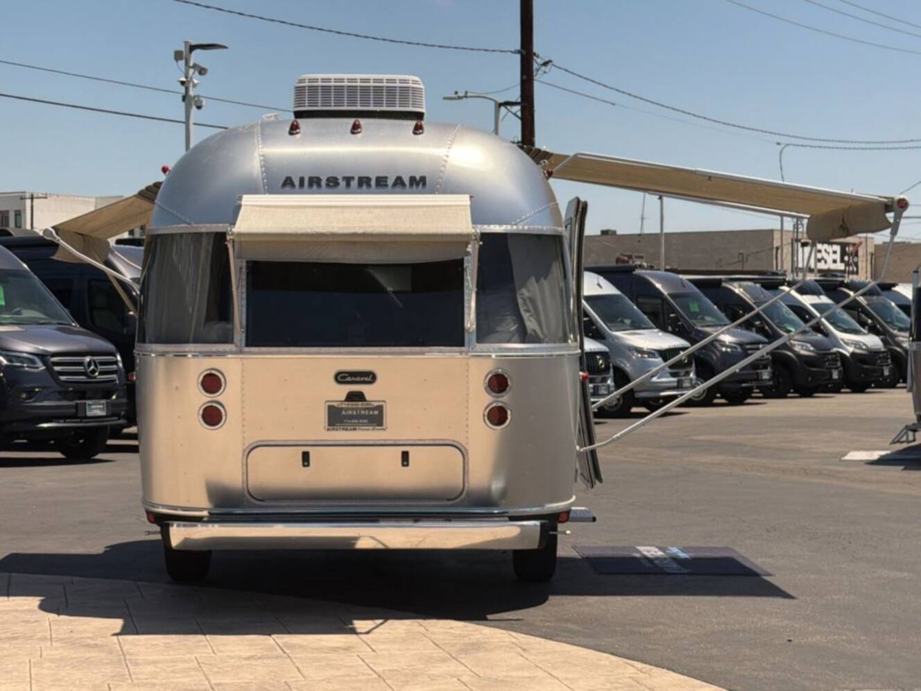 A photo of this 2026 Airstream Caravel ® 16RB