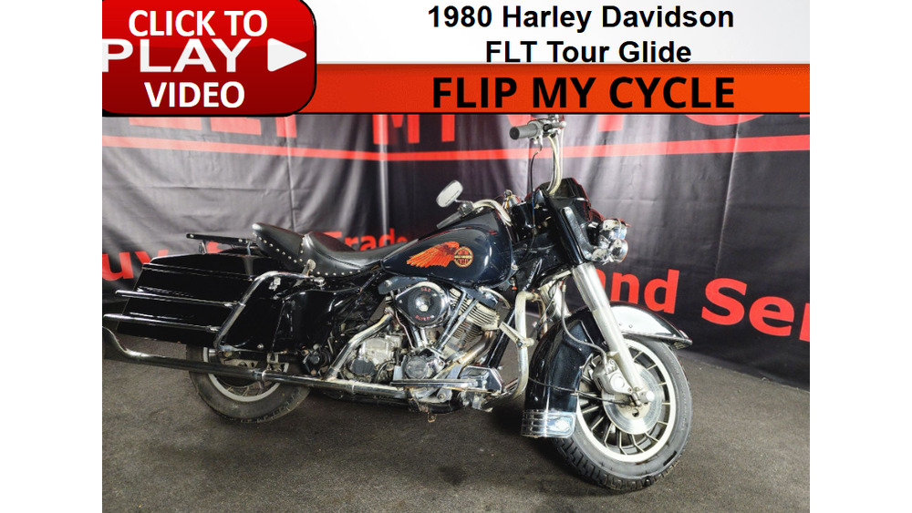 1980 Harley-Davidson FLT TOUR GLIDE in Fayetteville, NC