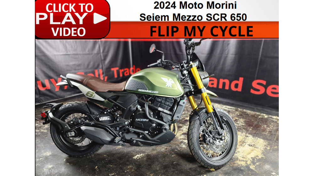 2024 Motomorini SEIEMMEZZO SCR SCR in Fayetteville, NC