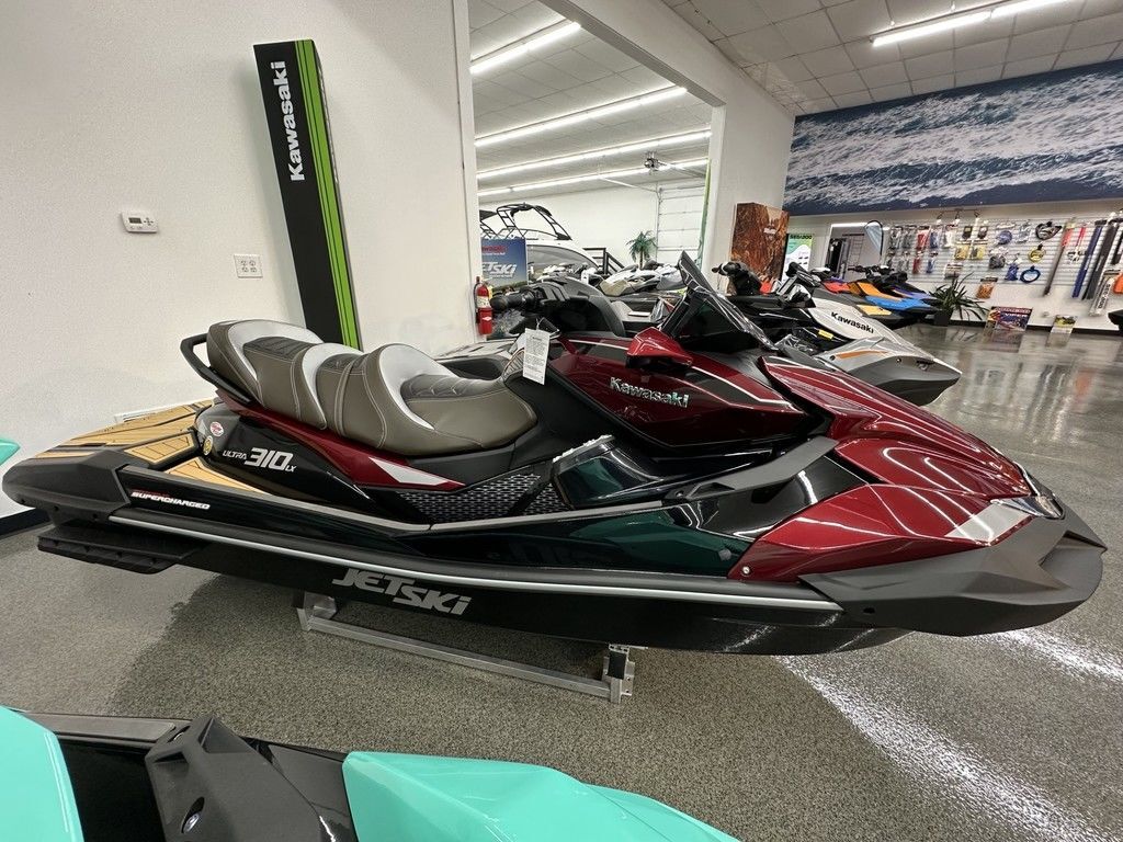 2026 Kawasaki Jet Ski® Ultra® 310 LX in lake villa IL