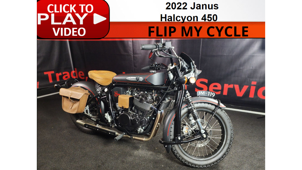 2022 Janus Motorcycles HALCYON in Fayetteville, NC