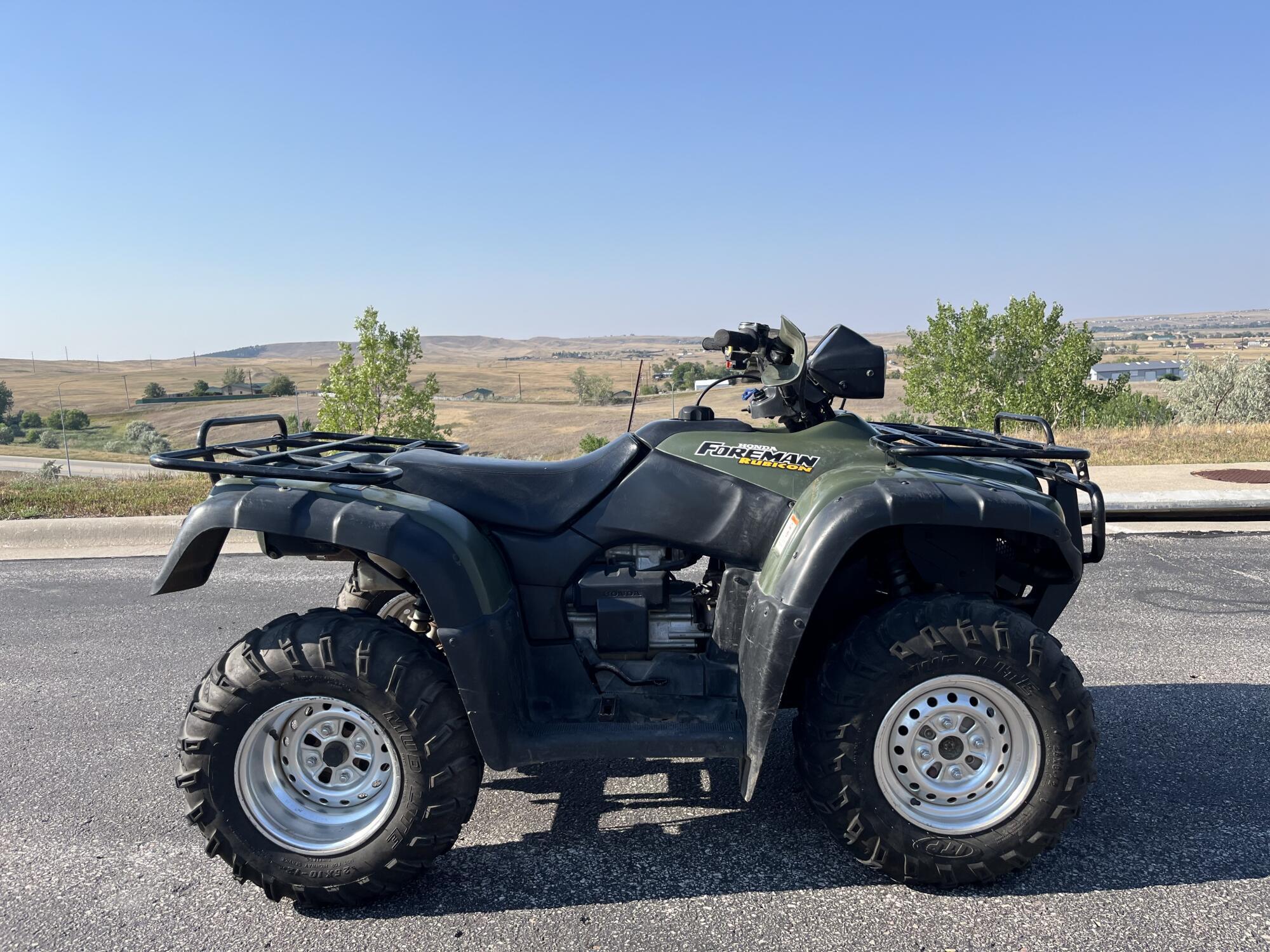 2003 Honda Foreman Rubicon in rapid city SD