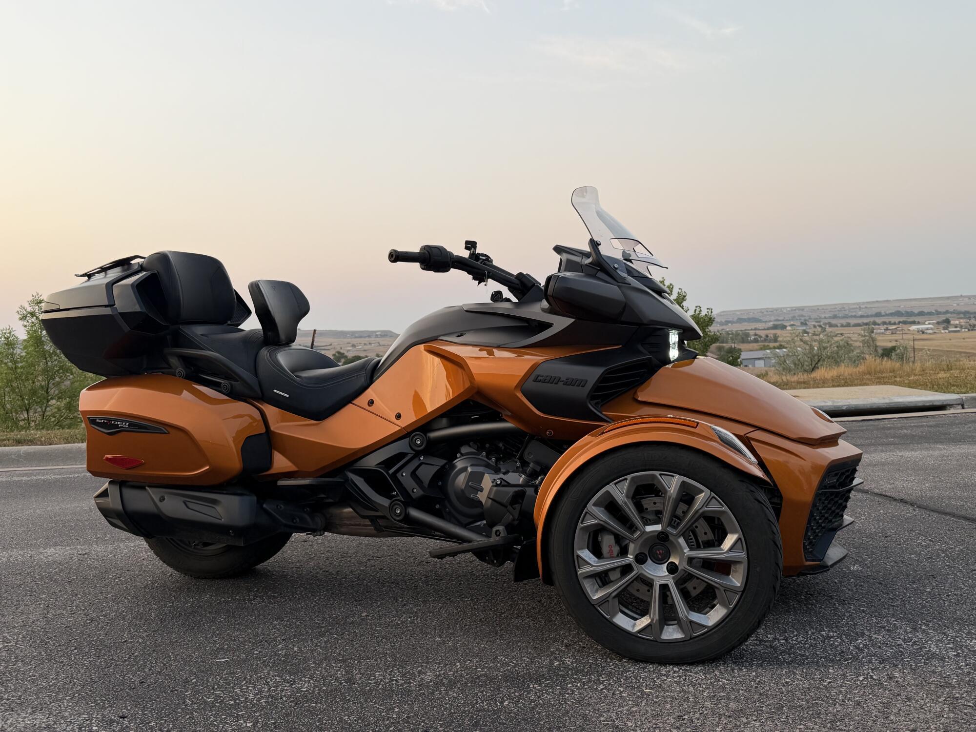2024 Can-Am Spyder F3 Limited Special Series F3 SE6 LIMITED SPECIAL SERIES in Rapid City, SD